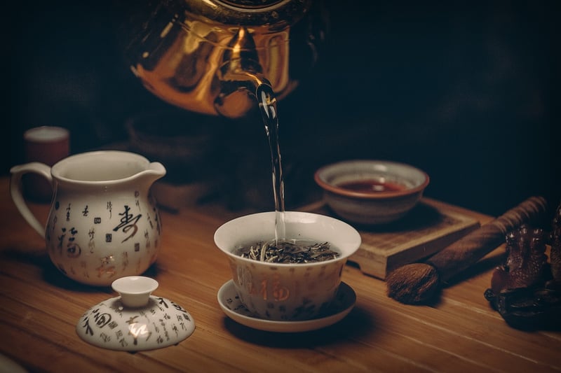 Tea with Shakespeare